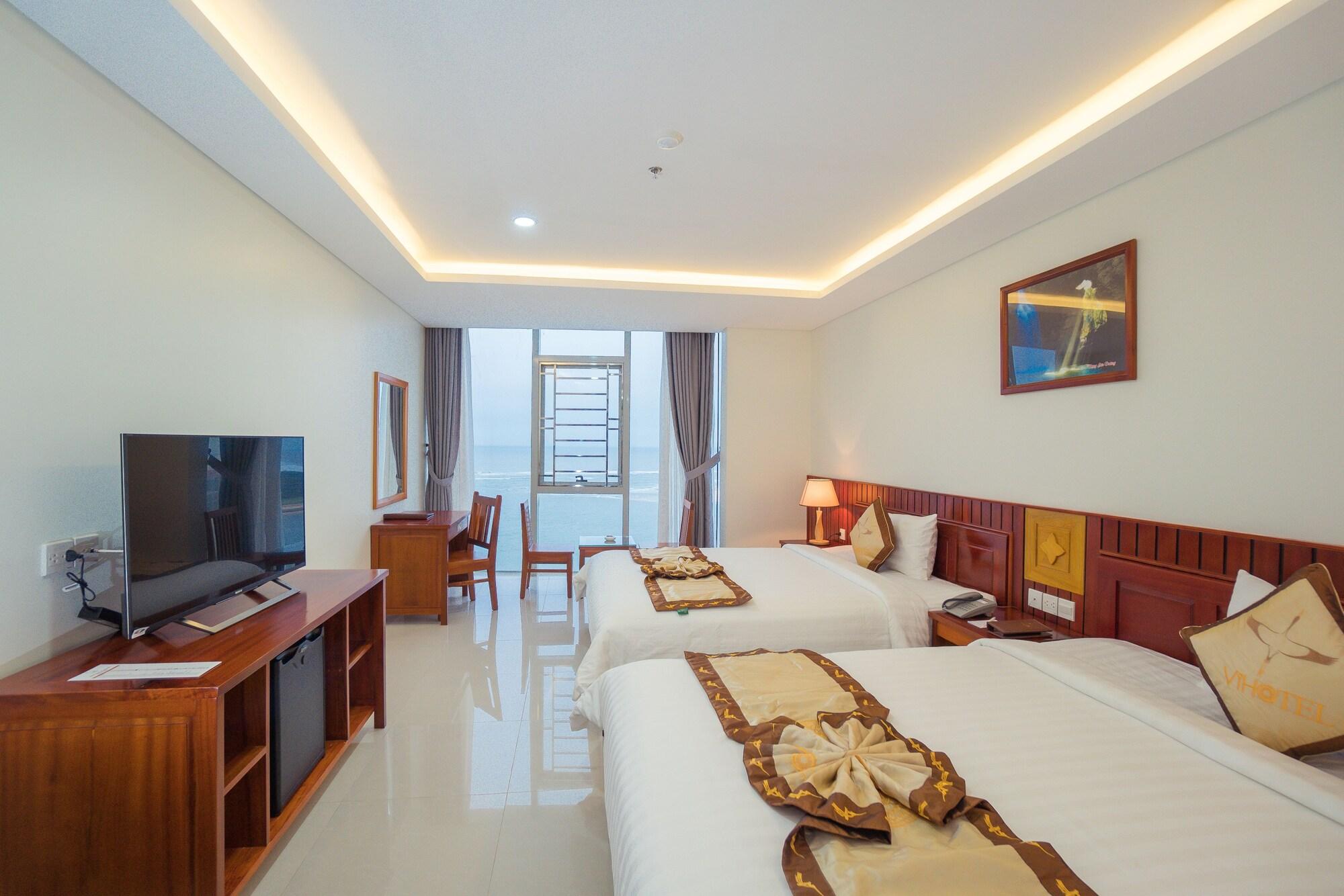 דונג הוי Vinh Hoang Hotel מראה חיצוני תמונה