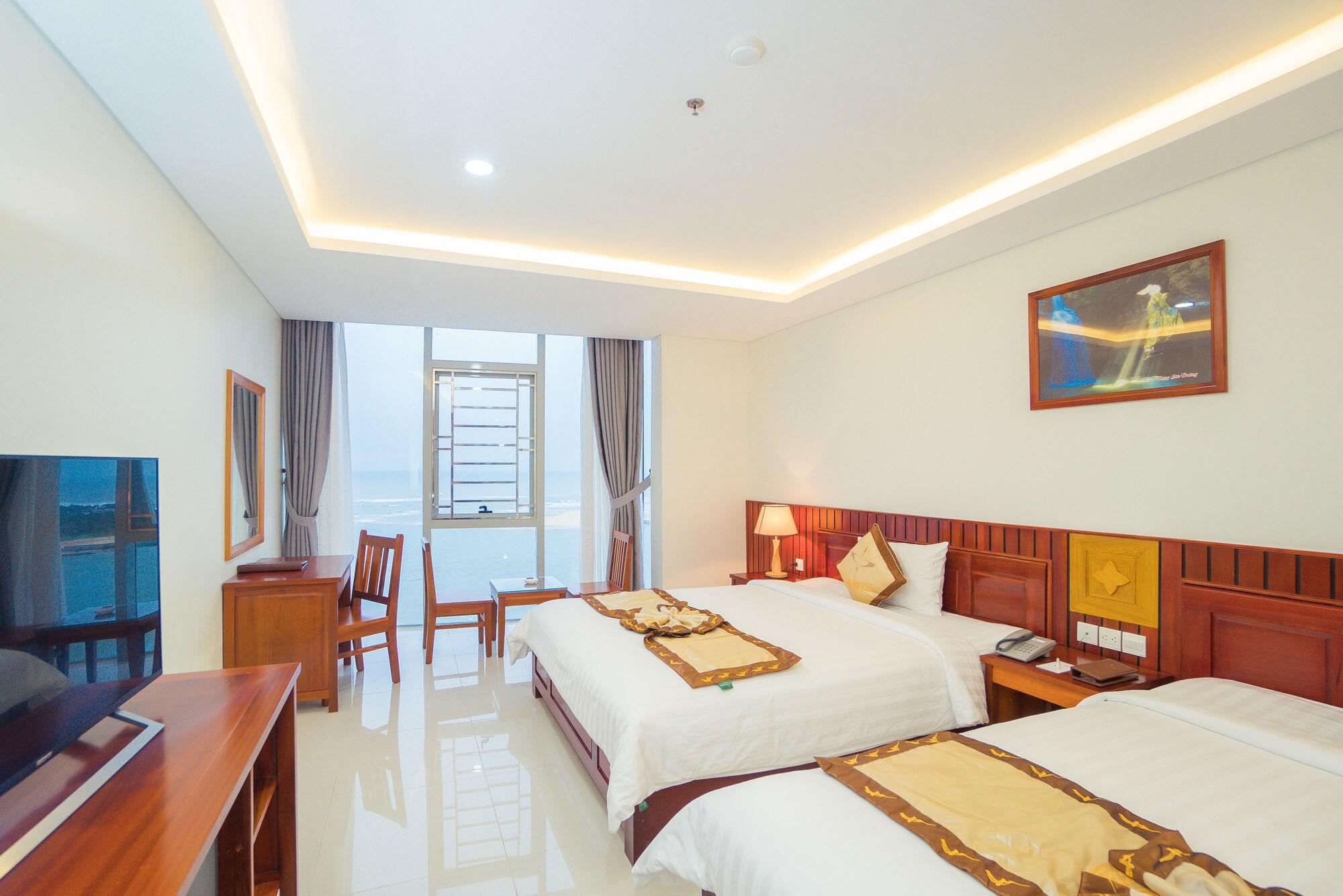 דונג הוי Vinh Hoang Hotel מראה חיצוני תמונה