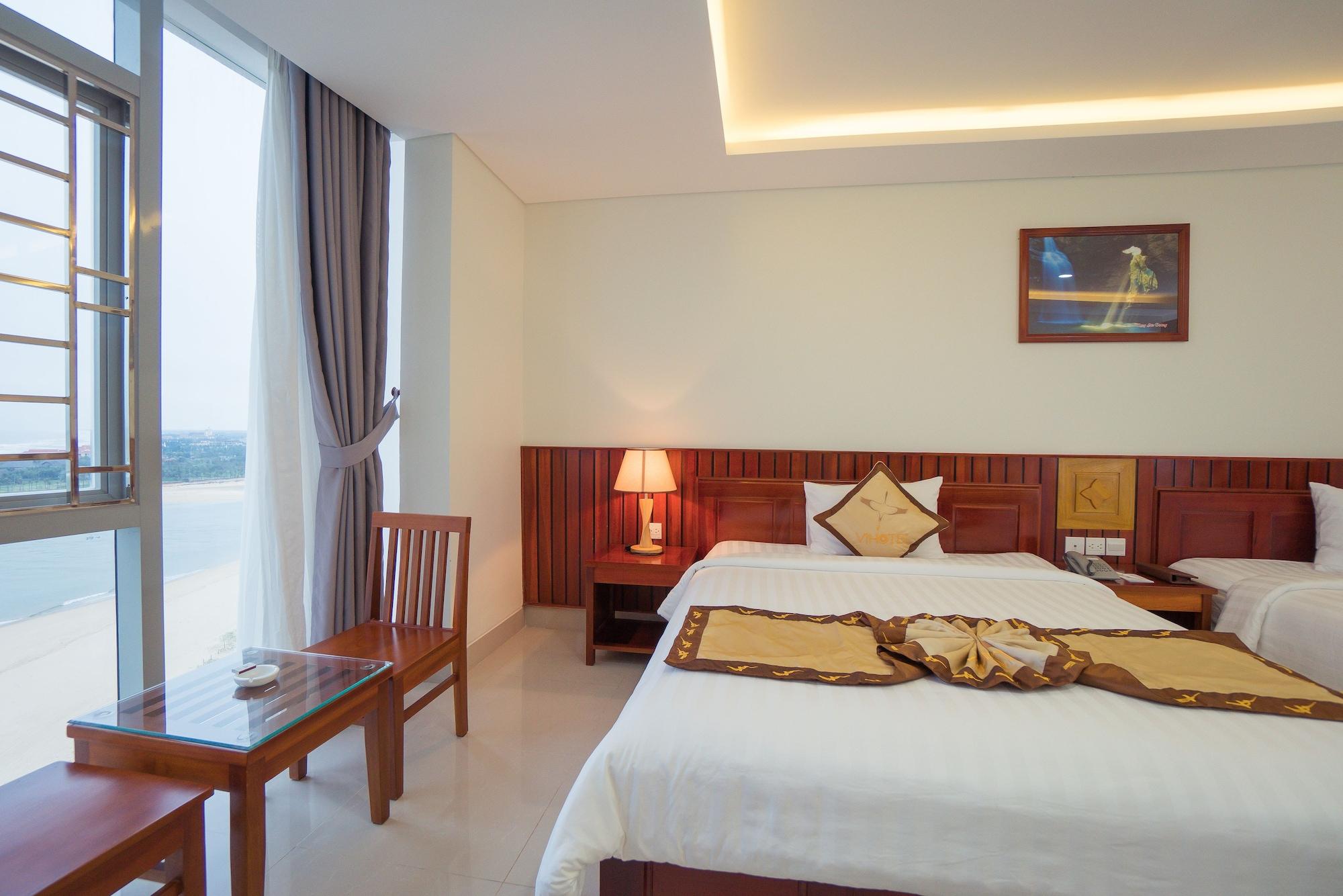 דונג הוי Vinh Hoang Hotel מראה חיצוני תמונה