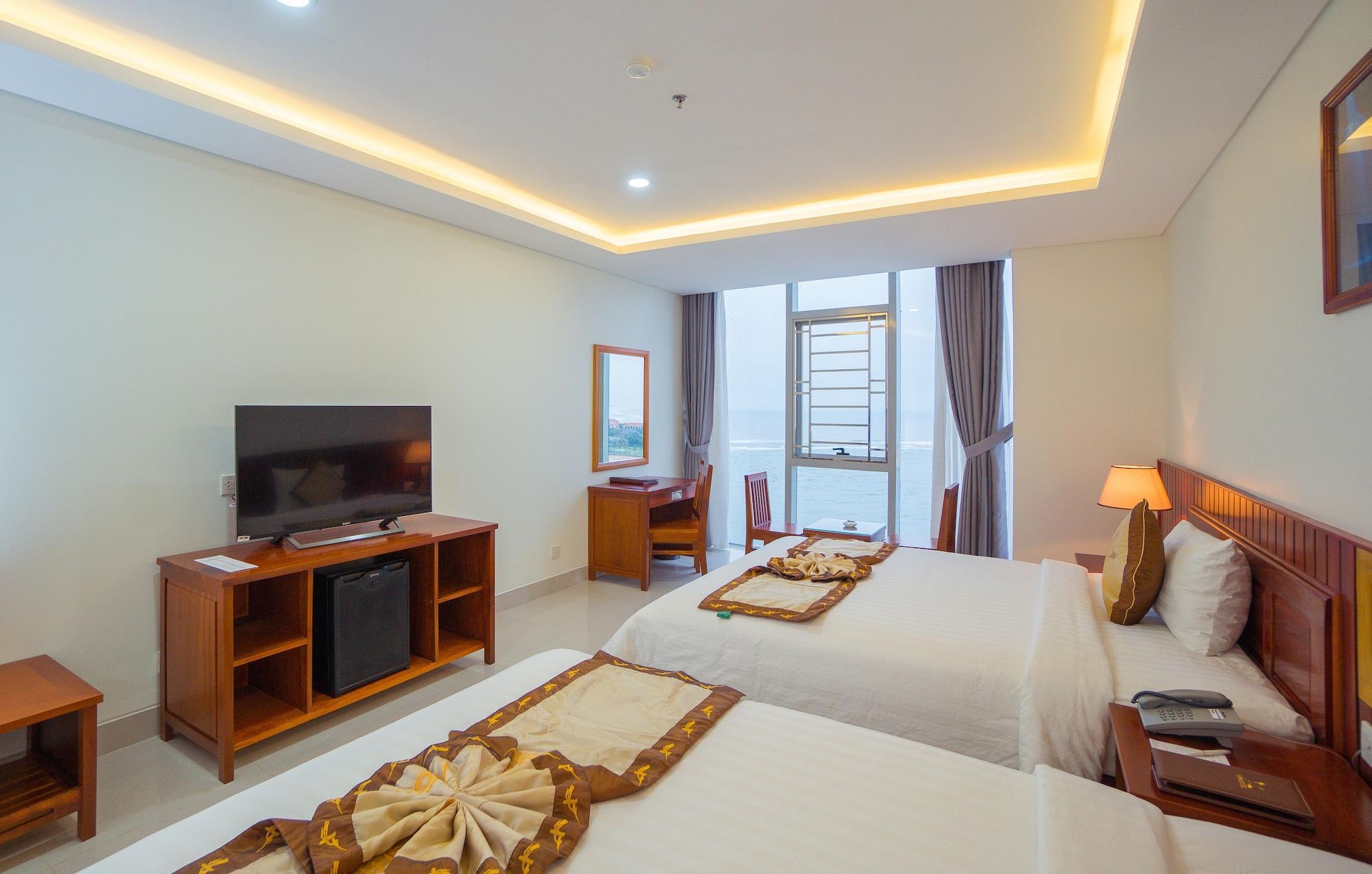 דונג הוי Vinh Hoang Hotel מראה חיצוני תמונה