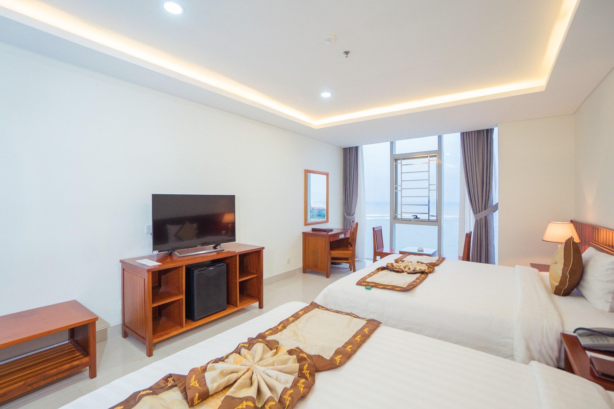 דונג הוי Vinh Hoang Hotel מראה חיצוני תמונה