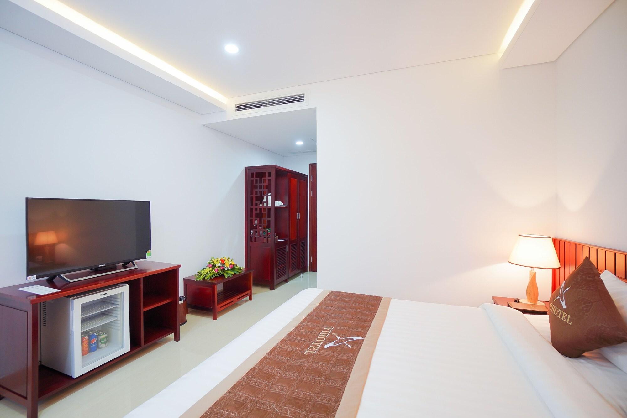 דונג הוי Vinh Hoang Hotel מראה חיצוני תמונה