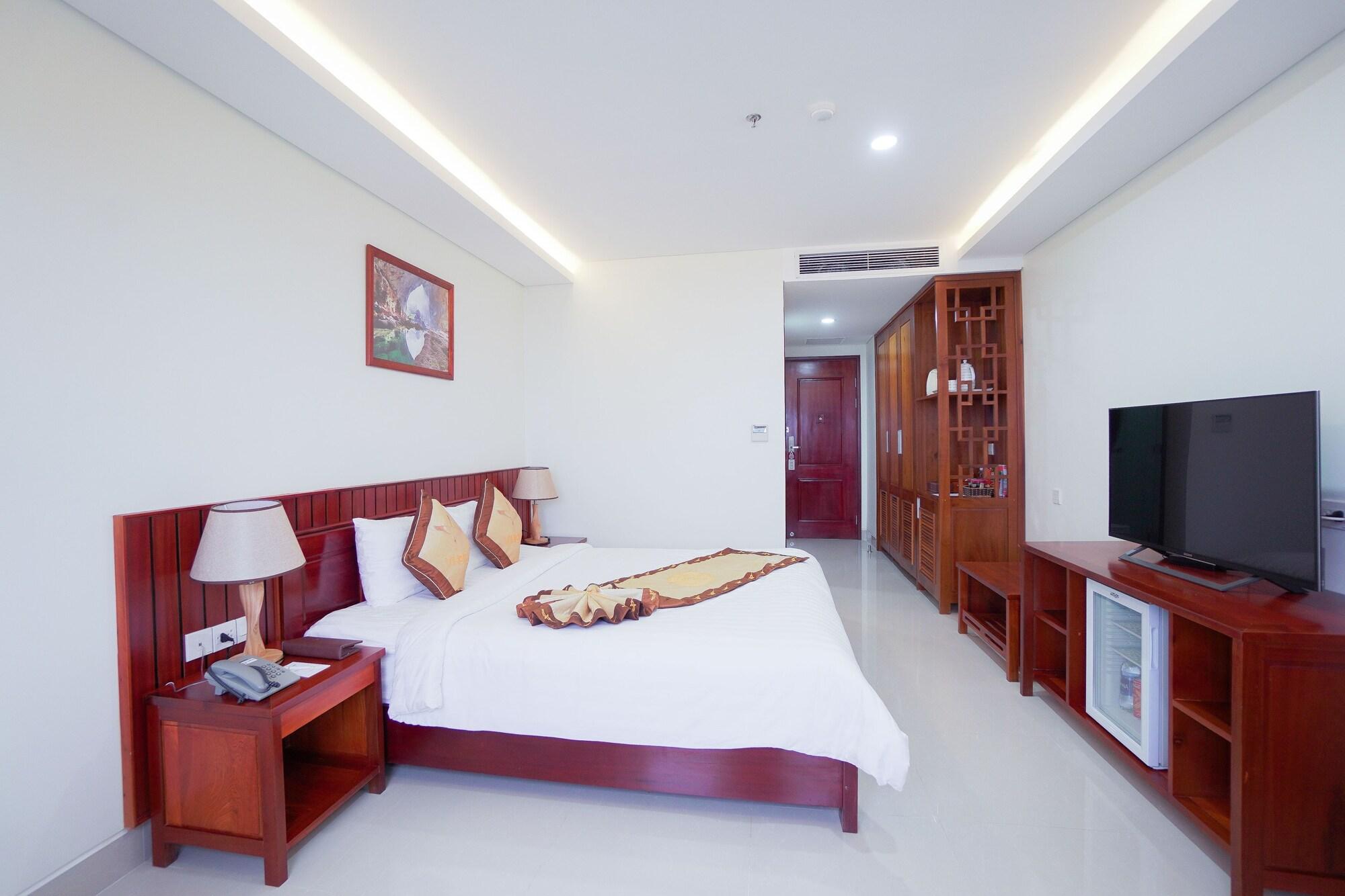 דונג הוי Vinh Hoang Hotel מראה חיצוני תמונה