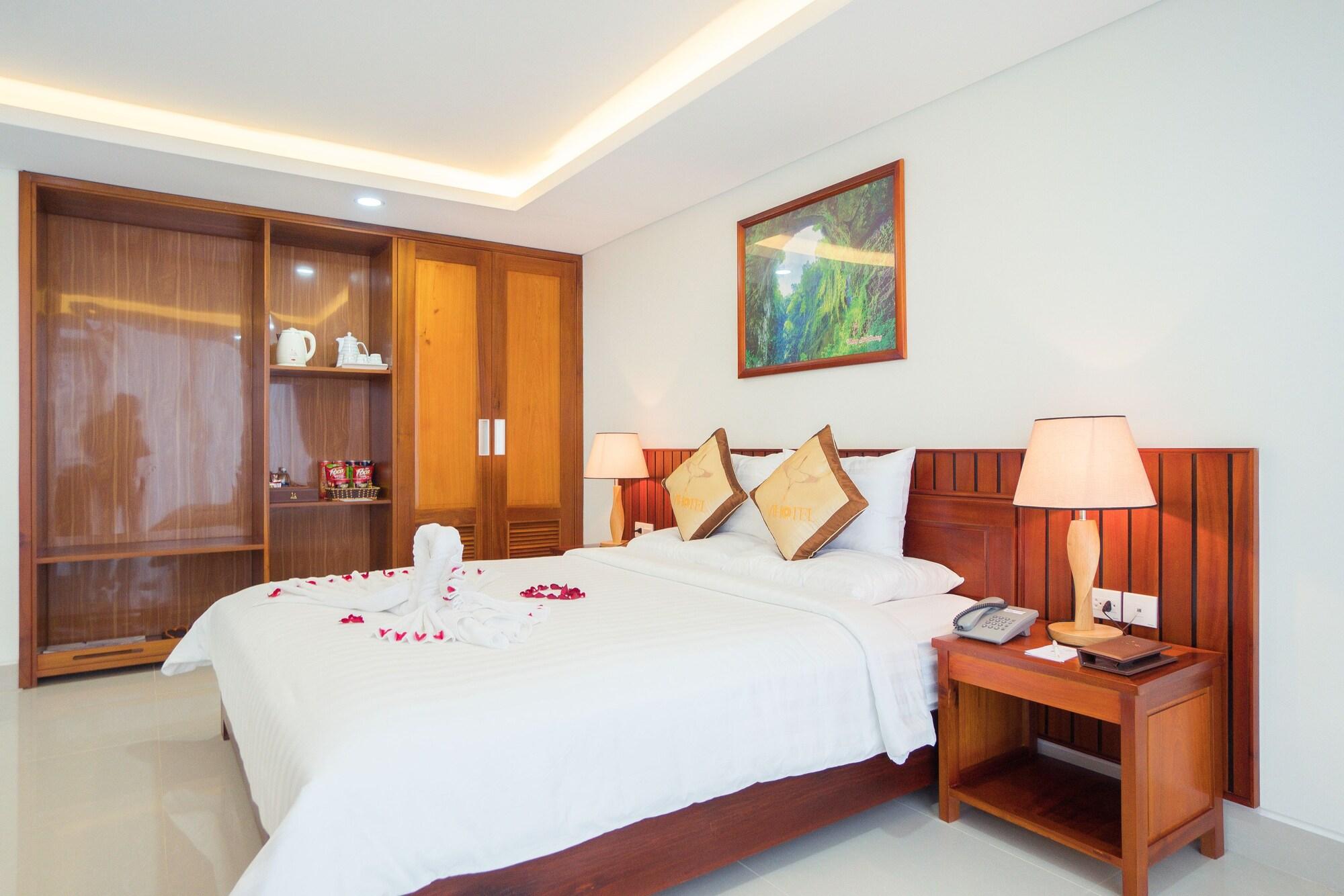 דונג הוי Vinh Hoang Hotel מראה חיצוני תמונה