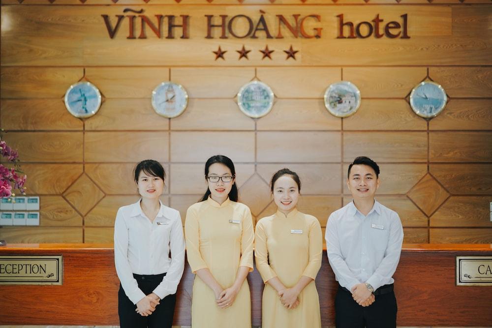 דונג הוי Vinh Hoang Hotel מראה חיצוני תמונה