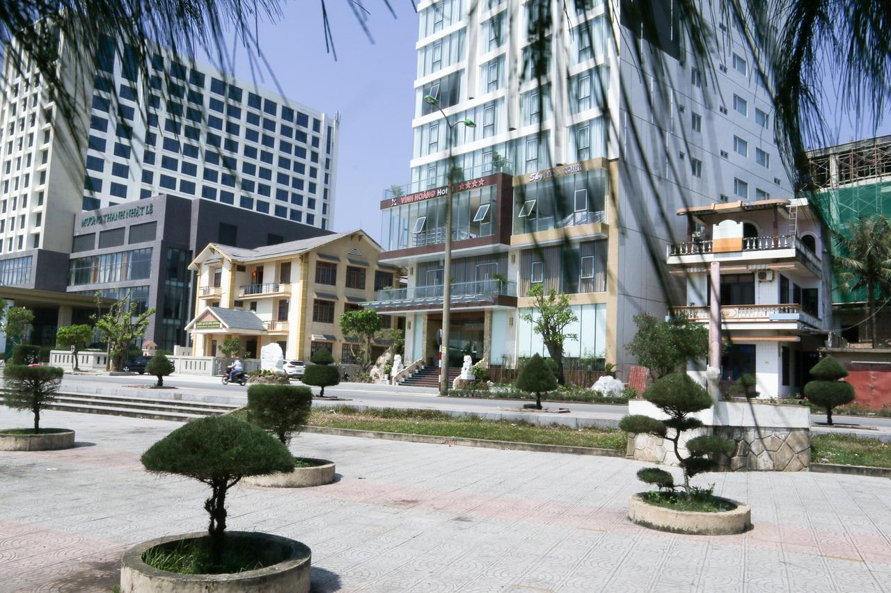 דונג הוי Vinh Hoang Hotel מראה חיצוני תמונה