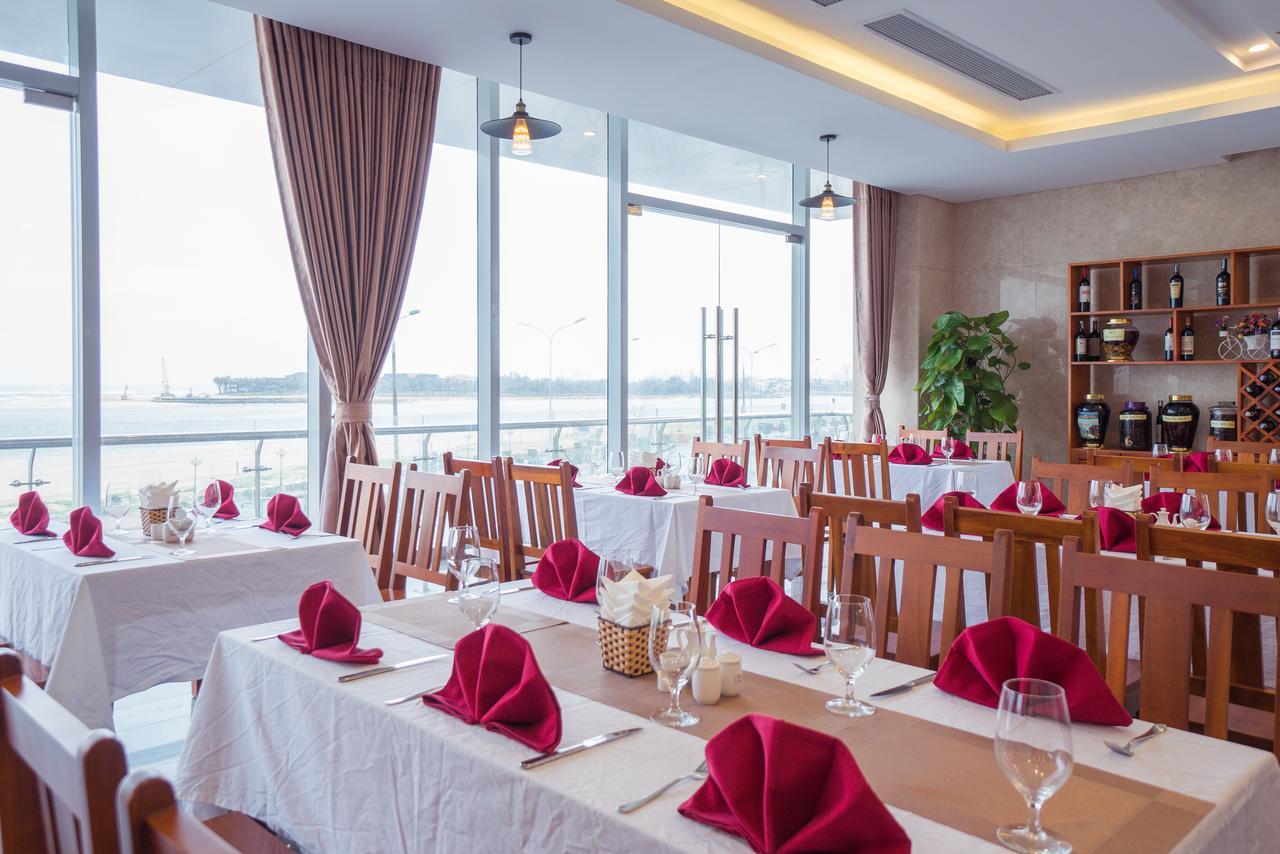דונג הוי Vinh Hoang Hotel מראה חיצוני תמונה
