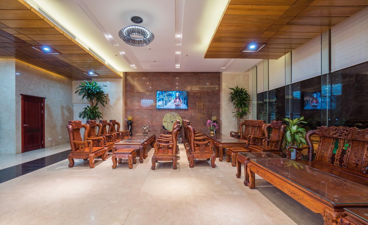 דונג הוי Vinh Hoang Hotel מראה חיצוני תמונה