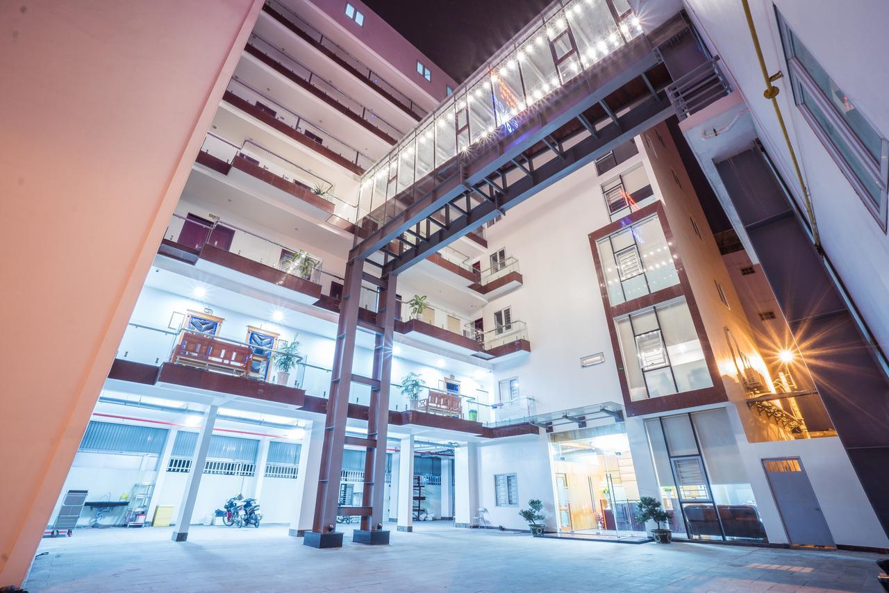 דונג הוי Vinh Hoang Hotel מראה חיצוני תמונה
