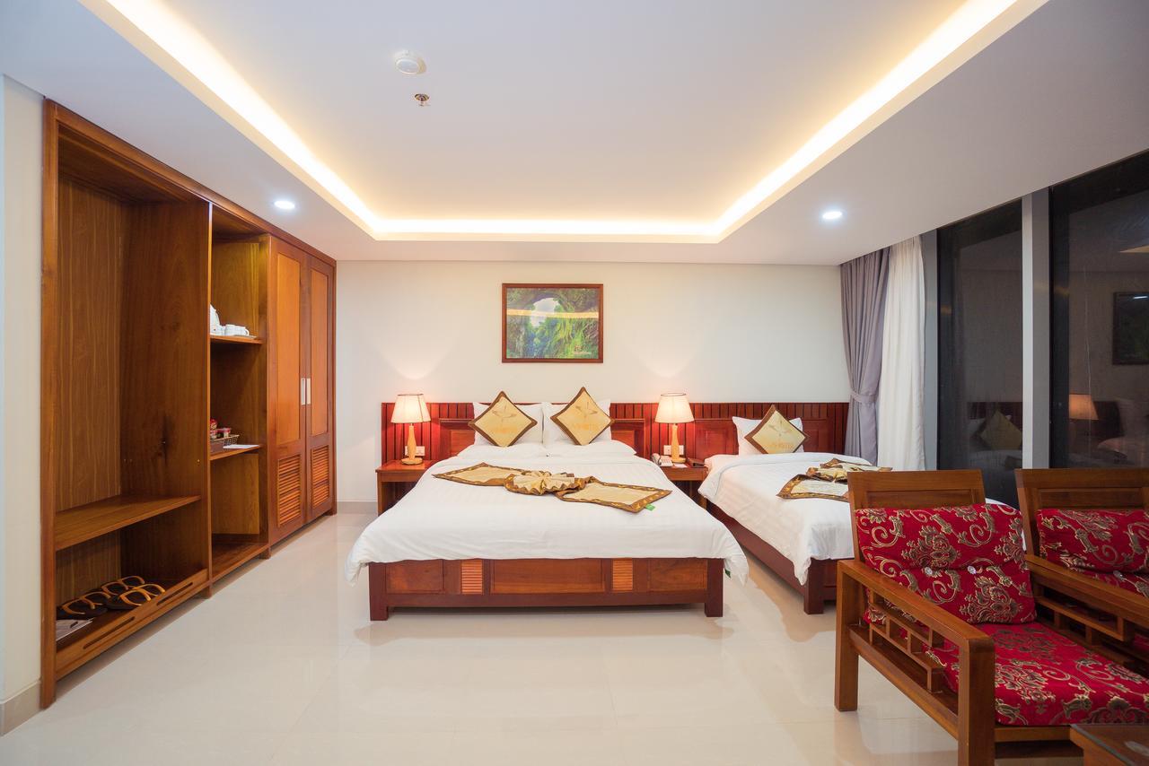 דונג הוי Vinh Hoang Hotel מראה חיצוני תמונה